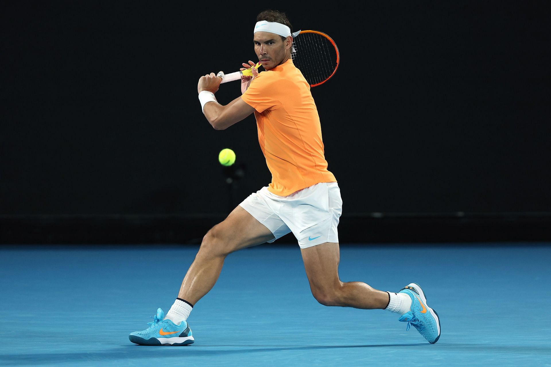 Rafael Nadal at the 2023 Australian Open